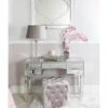 Marrakesh Silver Mirror 5 Drawer Dressing Table -Fresh sleep Store marrakesh silver mirror 5 drawer dressing table p68653 96166 zoom