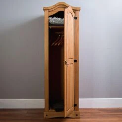 Marton 1 Door Wardrobe -Fresh sleep Store marton 1 door wardrobe p53640 69914 zoom