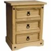 Marton 3 Drawer Bedside -Fresh sleep Store marton 3 drawer bedside p54003 71801 zoom