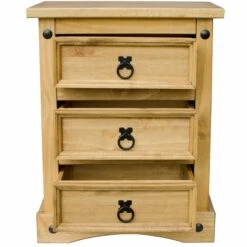 Marton 3 Drawer Bedside -Fresh sleep Store marton 3 drawer bedside p54003 71802 zoom