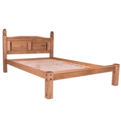 Marton Bed With Low Foot End
