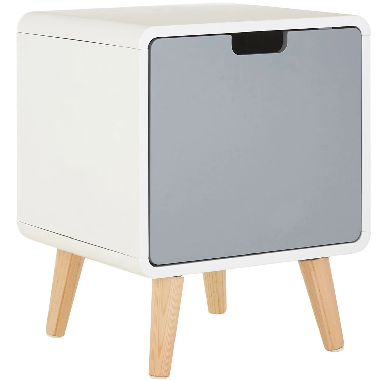 Milo 1 Door Bedside Cabinet 4 Milo 1 Door Bedside Cabinet - Image 2