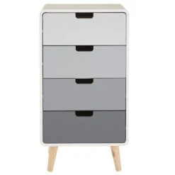 Milo 4 Drawer Cabinet