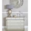 Mirrored Champagne Apollo 5 Drawer Chest -Fresh sleep Store mirrored champagne apollo 5 drawer chest p52956 78713 zoom