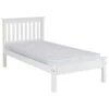 Monaco White Low Foot End Bed -Fresh sleep Store monaco white low foot end bed p80345 157647 zoom