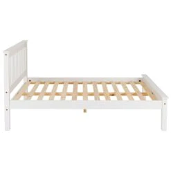 Monaco White Low Foot End Bed -Fresh sleep Store monaco white low foot end bed p80345 157653 zoom