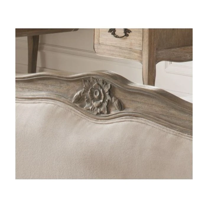 Montpellier Blanc Antique French Style Bed 5 Montpellier Blanc Antique French Style Bed - Image 3