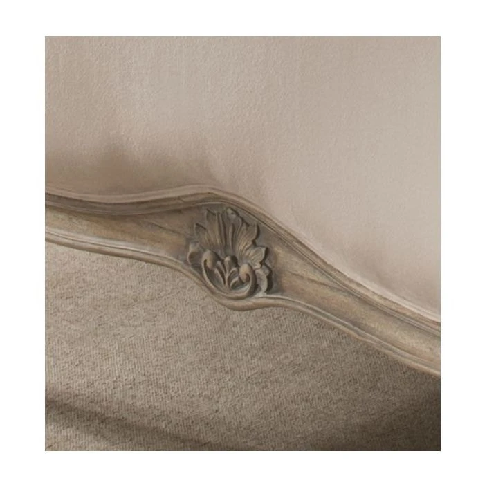 Montpellier Blanc Antique French Style Bed 6 Montpellier Blanc Antique French Style Bed - Image 4