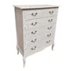 Montpellier Blanc Sage Green 5 Drawer Chest 1 Montpellier Blanc Sage Green 5 Drawer Chest -Fresh sleep Store montpellier blanc sage green 5 drawer chest p84933 181039 zoom