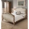 Montpellier Blanc Sleigh Antique French Style Bed -Fresh sleep Store montpellier blanc sleigh antique french style bed p31357 110531 zoom