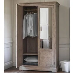 Mustique 2 Mirror Door Wardrobe -Fresh sleep Store mustique 2 mirror door wardrobe p60246 85170 zoom