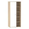 Neptune White & Oak 1 Door Wardrobe -Fresh sleep Store neptune white oak 1 door wardrobe p79161 137429 zoom