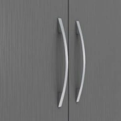 Nevada 3D Effect Grey 2 Door 1 Drawer Wardrobe -Fresh sleep Store nevada 3d effect grey 2 door 1 drawer wardrobe p76434 122797 zoom