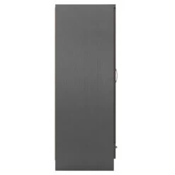 Nevada 3D Effect Grey 2 Door 1 Drawer Wardrobe -Fresh sleep Store nevada 3d effect grey 2 door 1 drawer wardrobe p76434 122798 zoom