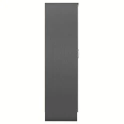 Nevada 3D Effect Grey Vanity 1 Door Wardrobe -Fresh sleep Store nevada 3d effect grey vanity 1 door wardrobe p80446 158115 zoom