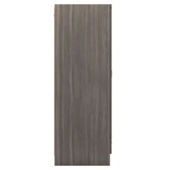 Nevada Black Wood Grain Mirrored 2 Door 1 Drawer Wardrobe -Fresh sleep Store nevada black wood grain mirrored 2 door 1 drawer wardrobe p76711 124434 zoom