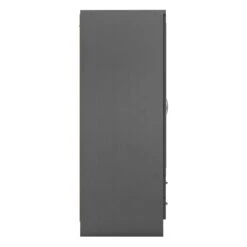 Nevada Grey 4 Door 2 Drawer Mirrored Wardrobe -Fresh sleep Store nevada grey 4 door 2 drawer mirrored wardrobe p76474 123064 zoom