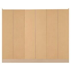 Nevada Grey Gloss & Light Oak 6 Door 2 Drawer Mirrored Wardrobe 12 Nevada Grey Gloss & Light Oak 6 Door 2 Drawer Mirrored Wardrobe -Fresh sleep Store nevada grey gloss light oak 6 door 2 drawer mirrored wardrobe p76790 125263 zoom