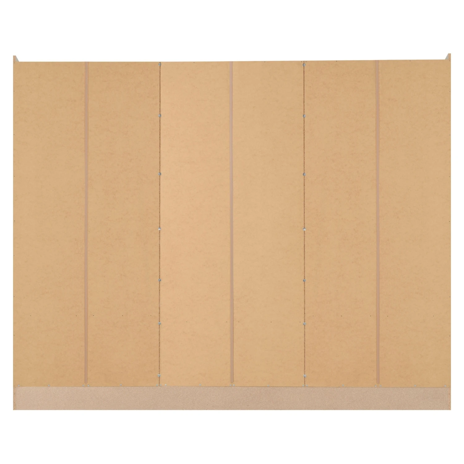 Nevada Grey Gloss & Light Oak 6 Door 2 Drawer Mirrored Wardrobe 6 Nevada Grey Gloss & Light Oak 6 Door 2 Drawer Mirrored Wardrobe - Image 4