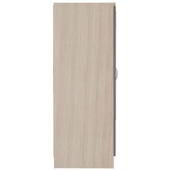 Nevada Grey Gloss & Light Oak 6 Door 2 Drawer Mirrored Wardrobe 13 Nevada Grey Gloss & Light Oak 6 Door 2 Drawer Mirrored Wardrobe -Fresh sleep Store nevada grey gloss light oak 6 door 2 drawer mirrored wardrobe p76790 125264 zoom