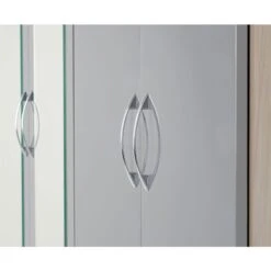 Nevada Grey Gloss & Light Oak 6 Door 2 Drawer Mirrored Wardrobe 14 Nevada Grey Gloss & Light Oak 6 Door 2 Drawer Mirrored Wardrobe -Fresh sleep Store nevada grey gloss light oak 6 door 2 drawer mirrored wardrobe p76790 125265 zoom