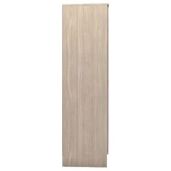 Nevada Oyster Gloss/Light Oak Effect Veneer Mirrored Open Shelf Wardrobe -Fresh sleep Store nevada oyster gloss light oak effect veneer mirrored open shelf wardrobe p80427 158039 zoom