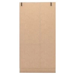 Nevada Oyster Gloss/Light Oak Effect Veneer Mirrored Open Shelf Wardrobe -Fresh sleep Store nevada oyster gloss light oak effect veneer mirrored open shelf wardrobe p80427 158040 zoom