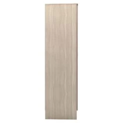 Nevada Oyster Gloss/Light Oak Effect Veneer Vanity 1 Door Wardrobe -Fresh sleep Store nevada oyster gloss light oak effect veneer vanity 1 door wardrobe p80430 158055 zoom