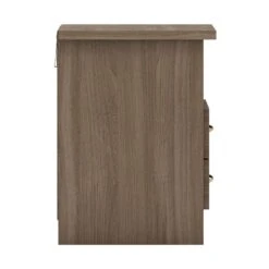 Nevada Rustic Oak 2 Drawer Bedside -Fresh sleep Store nevada rustic oak 2 drawer bedside p76450 122878 zoom