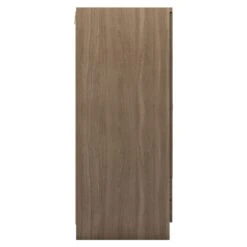 Nevada Rustic Oak 3 Door 2 Drawer Mirrored Wardrobe -Fresh sleep Store nevada rustic oak 3 door 2 drawer mirrored wardrobe p76453 122895 zoom