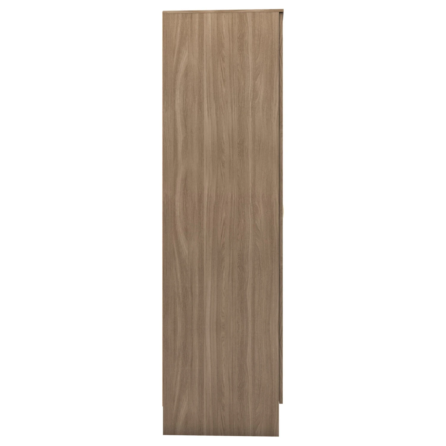 Nevada Rustic Oak Effect Mirrored Open Shelf Wardrobe 8 Nevada Rustic Oak Effect Mirrored Open Shelf Wardrobe - Image 6