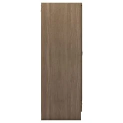 Nevada Rustic Oak Mirrored 2 Door 1 Drawer Wardrobe -Fresh sleep Store nevada rustic oak mirrored 2 door 1 drawer wardrobe p76712 124441 zoom