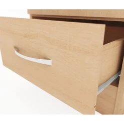 Nevada Sonoma Oak Effect 1 Door 1 Drawer Wardrobe -Fresh sleep Store nevada sonoma oak effect 1 door 1 drawer wardrobe p80332 157544 zoom