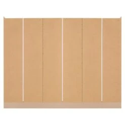 Nevada White Gloss 6 Door 2 Drawer Mirrored Wardrobe -Fresh sleep Store nevada white gloss 6 door 2 drawer mirrored wardrobe p76787 125237 zoom