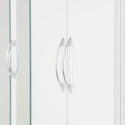 Nevada White Gloss 6 Door 2 Drawer Mirrored Wardrobe -Fresh sleep Store nevada white gloss 6 door 2 drawer mirrored wardrobe p76787 125238 zoom