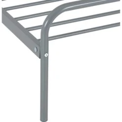 Nova Silver Metal Bed -Fresh sleep Store nova silver metal bed p69858 119294 zoom