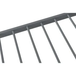 Nova Silver Metal Bed -Fresh sleep Store nova silver metal bed p69858 119295 zoom