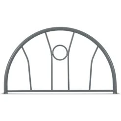 Nova Silver Metal Bed -Fresh sleep Store nova silver metal bed p69858 119296 zoom