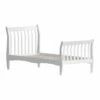 Orion White Wood Sleigh Bed 2 Orion White Wood Sleigh Bed -Fresh sleep Store orion white wood sleigh bed p79193 137461 zoom