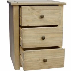 Panama 3 Drawer Bedside -Fresh sleep Store panama 3 drawer bedside p54004 71811 zoom