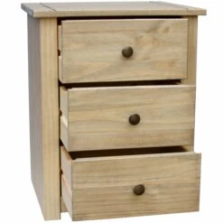 Panama 3 Drawer Bedside -Fresh sleep Store panama 3 drawer bedside p54004 71812 zoom