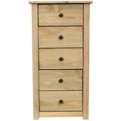 Panama 5 Drawer Tallboy Chest -Fresh sleep Store panama 5 drawer tallboy chest p54045 72205 zoom