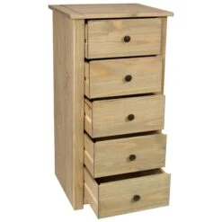 Panama 5 Drawer Tallboy Chest -Fresh sleep Store panama 5 drawer tallboy chest p54045 72206 zoom