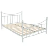 Paris White Metal Bed -Fresh sleep Store paris white metal bed p72970 111555 zoom