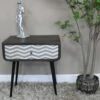 Patterned Bone Inlay Bedside Cabinet -Fresh sleep Store patterned bone inlay bedside cabinet p83691 173358 zoom