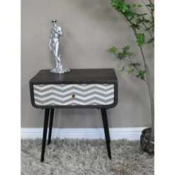 Patterned Bone Inlay Bedside Cabinet 11 Patterned Bone Inlay Bedside Cabinet -Fresh sleep Store patterned bone inlay bedside cabinet p83691 173360 zoom