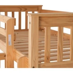 Pine Neptune 3' Bunk Bed -Fresh sleep Store pine neptune 3 bunk bed p69342 98122 zoom