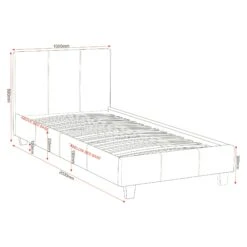 Prado Mustard Fabric Bed -Fresh sleep Store prado mustard fabric bed p76554 123851 zoom