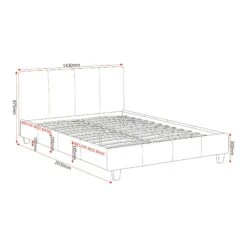 Prado Mustard Fabric Bed -Fresh sleep Store prado mustard fabric bed p76554 136018 zoom