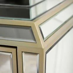 Pristina 2 Drawer Mirrored Cabinet -Fresh sleep Store pristina 2 drawer mirrored cabinet p81374 163875 zoom